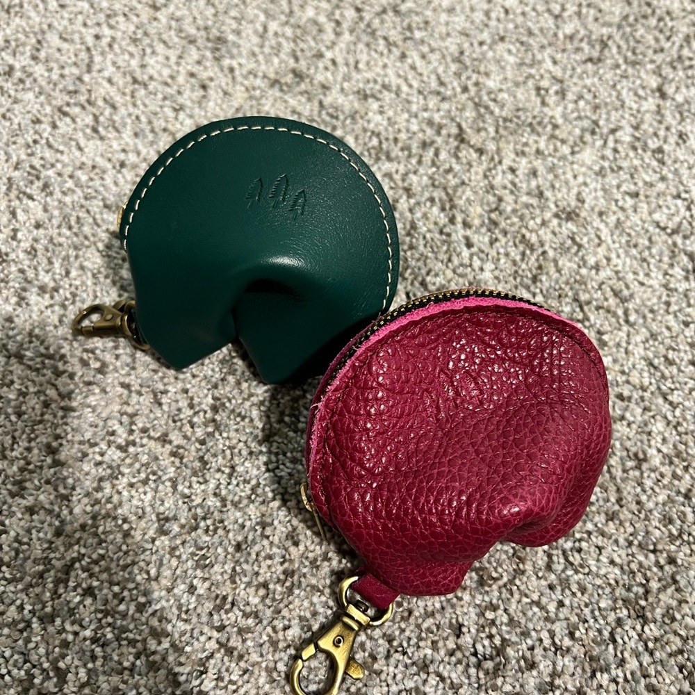 Portland Leather Fortune Cookie Pouches